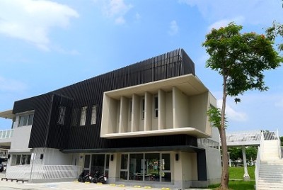 高雄市仁武區大灣綜合活動中心新建工程景觀圖