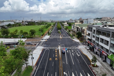 鳳捷路至捷西路道路改善工程景觀圖