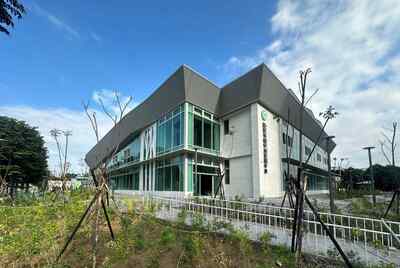 楠仔坑運動中心景觀圖