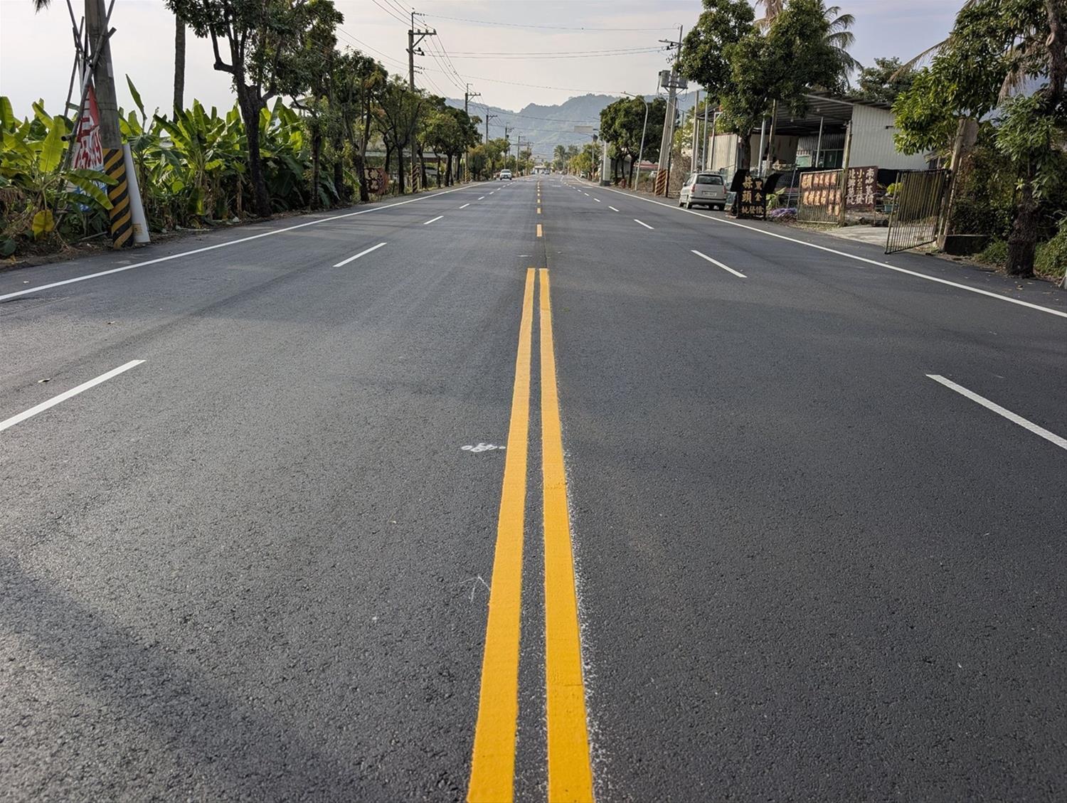 改善美濃湖運輸路網景觀圖