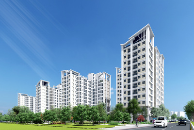 大鵬九村社會住宅新建工程景觀圖